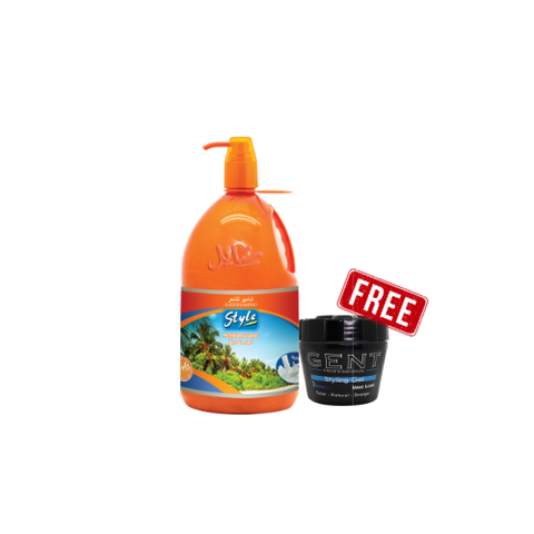 Style Shampoo 4000ml + Gel Gent 500 ML