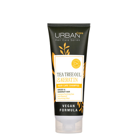 Urban Care Tea Tree Oil And Keratin Shampoo 250ML