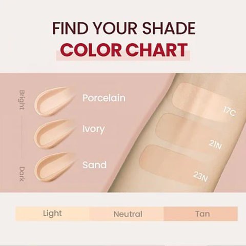 TirTir Mask Fit Red Cushion 21N Ivory