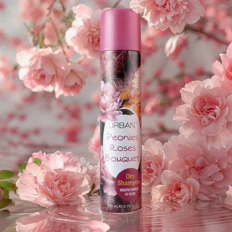 URBAN Care Dry Shampoo Peonies & Roses Bouquet – 200ml