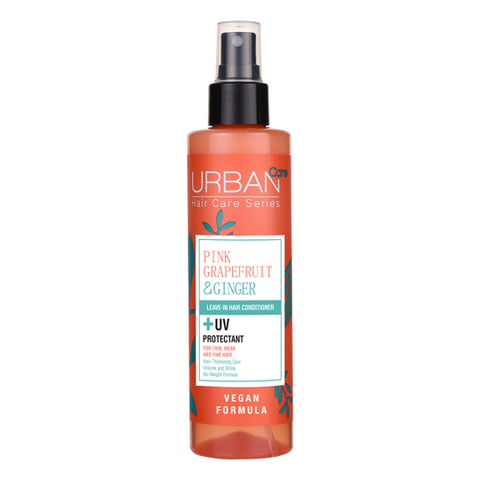 Urban Care pink grapefruit and ginger leave-in hair conditioner 200ML