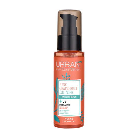 Urban Care pink grapefruit and ginger hair care serum 75ML