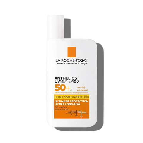 LA ROCHE-POSAY ANTHELIOS UV MUNE 400 INVISIBLE SUNSCREEN SPF50+ 50ML