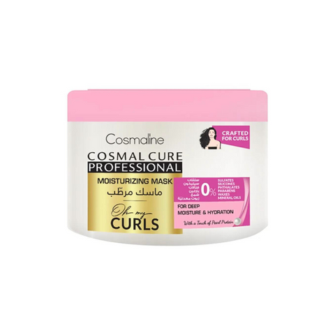 Cosmaline Cosmal Cure Professional Oh My Curls Dt Moisturizing Mask