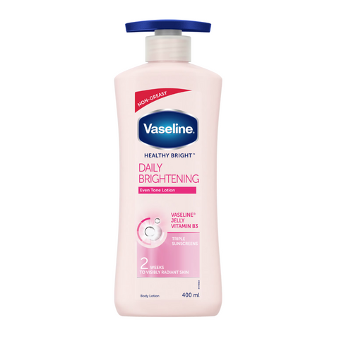 Vaseline Daily Brightening Body Lotion 400mL