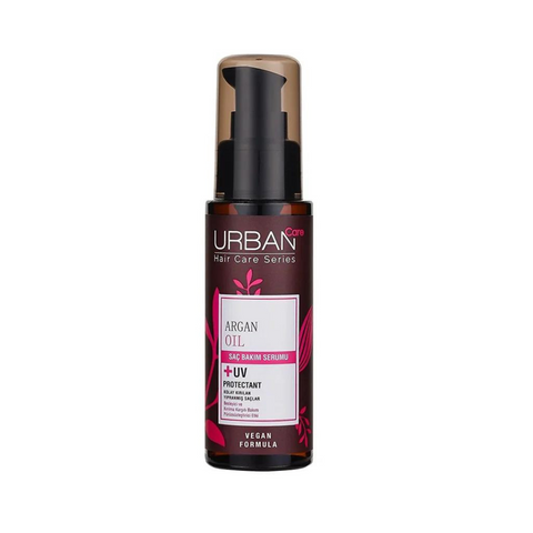 Urban Care Argan Oil & Keratin Hair Care Serum 75ML