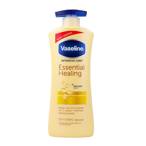 VASELINE ESSENTIAL HEALING BODY LOTION 600ML