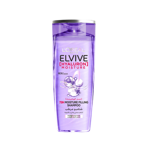 Elvive L'oreal Hydra Hyaluronic Acid Shampoo 400ML