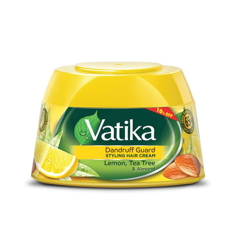 Vatika Flaky scalp Guard Styling Hair Cream 140ml