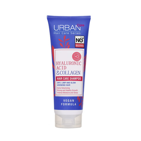 Urban Care Hyaluronic Acid & Collagen Hair Care Shampoo 250ML