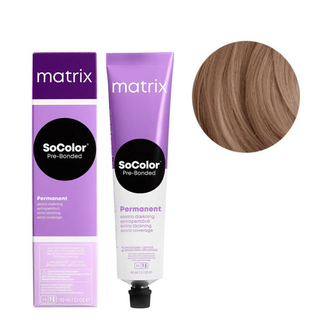 Matrix SoColor Pre-Blonde 507N Extra Coverage Medium Blonde Neutral Hair Color Cream, 90ml