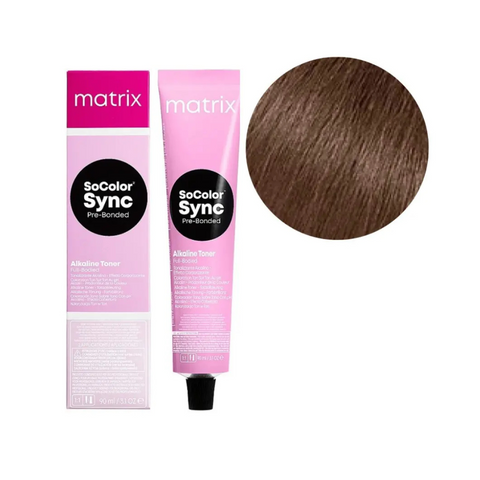 matrix Socolor Sync 7NV Meduim Blonde Neutral Violet