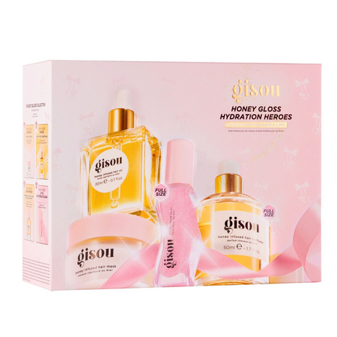 Gisou - Honey Gloss Hydration Heroes Hair Value Set