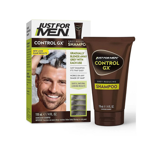 JUST FOR MEN - Control GX Reduce Gray Hair Shampoo