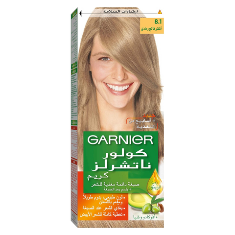 Garnier Color Naturals 8.1 Light Ash Blonde