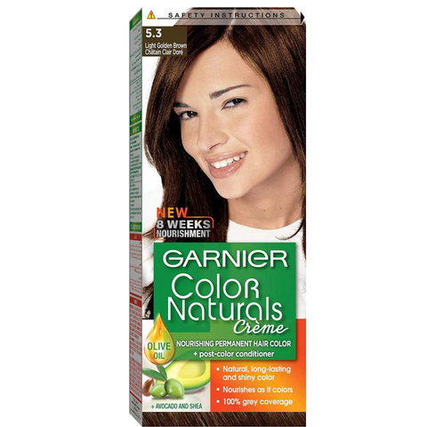 Garnier Color Naturals 5.3 Light Golden Brown