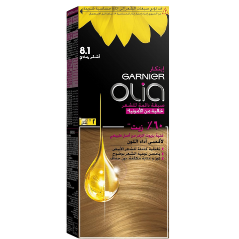 Garnier Olia 8.1 Ash Blonde