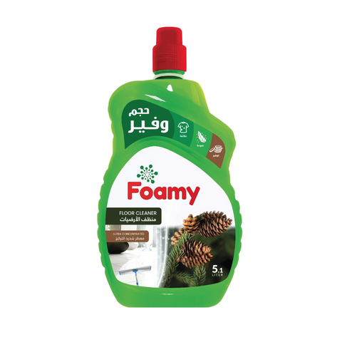 FOAMY FLOOR CLEANER PINE 5.1L