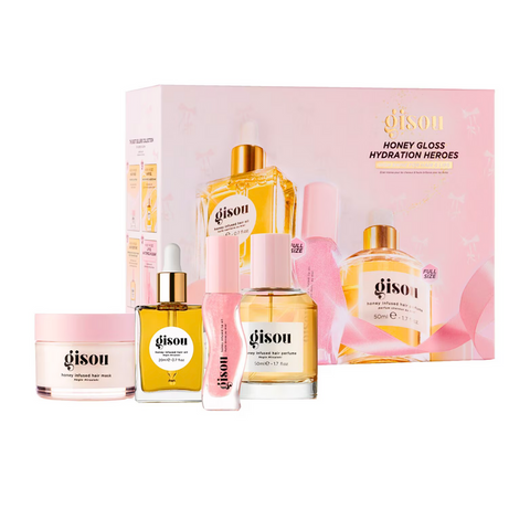 Gisou - Honey Gloss Hydration Heroes Hair Value Set