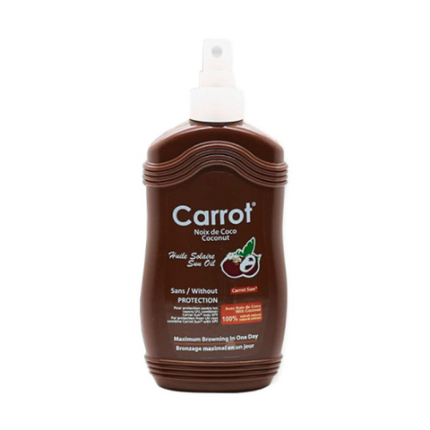 Carrot Sun Coconut Spray