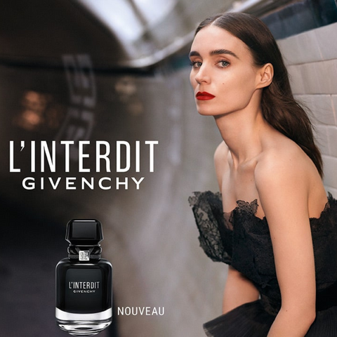 Givenchy L'interdit Intense Eau De Parfum 80ml