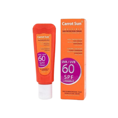 Carrot Sun Invisible Cream