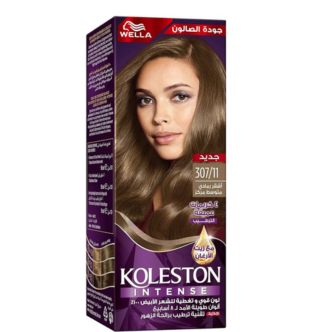 KOLESTON INTENSE DEEP ASH MEDIUM BLONDE 307/11