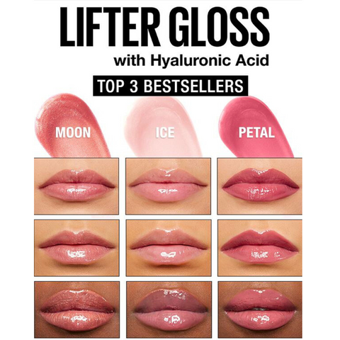 Maybelline Hyaluronic Acid Lifter Lip Gloss