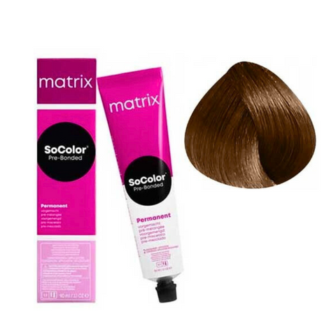 Matrix Socolor Permanent 6BC Dark blonde Brown Copper