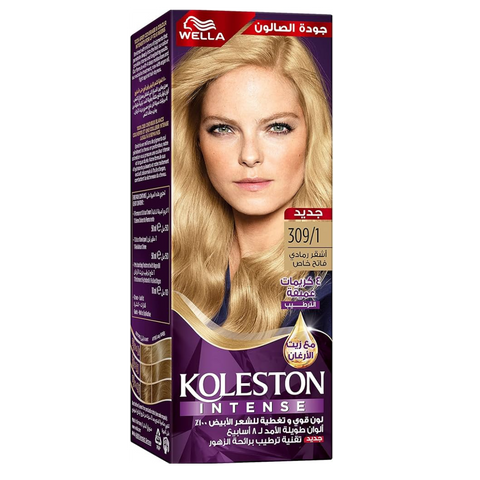 KOLESTON INTENSE SPECIAL LIGHT ASH BLONDE 309/1