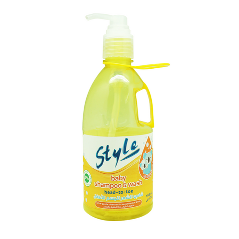 Style Baby Shampoo & Wash- Head to Toe 1125ml