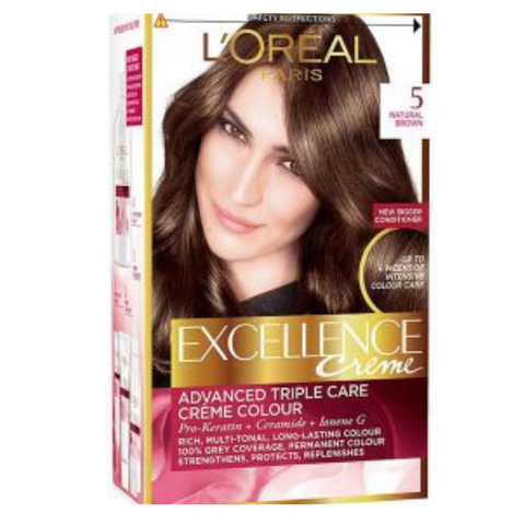 L'Oreal Excellence Creme Hair 5 Light Brown