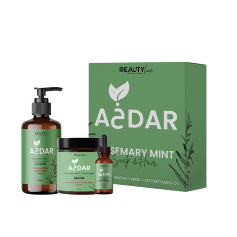 D.Beauty Line A5dar Rosemary Mint Scalp Gift Set 3pcs