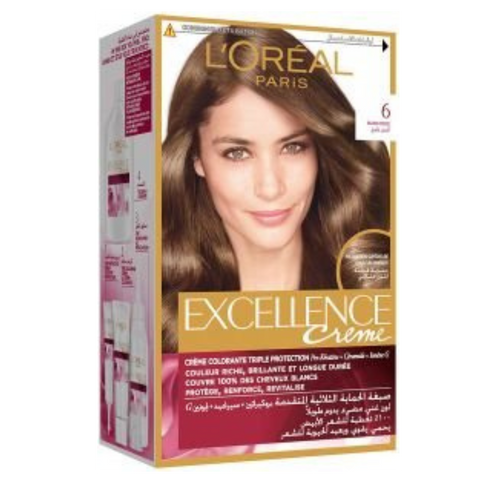 L'Oreal Excellence Creme Hair 6 Dark Blonde