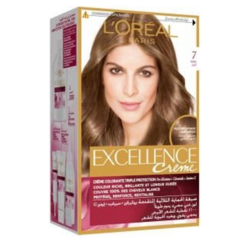 L'Oreal Excellence Creme Hair 7 Blonde