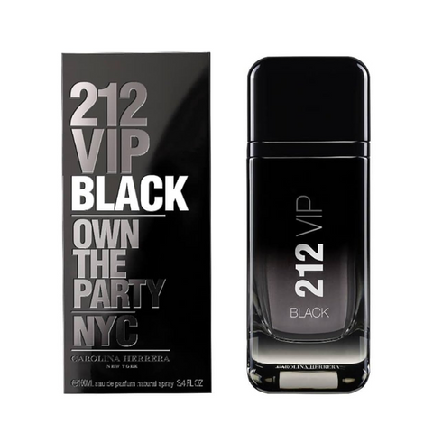 Carolina Herrera 212 VIP Black Eau De Parfum 100ml For Men