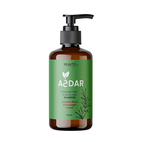 D.Beauty Line A5dar Rosemary Mint Scalp & Hair Shampoo 500ML