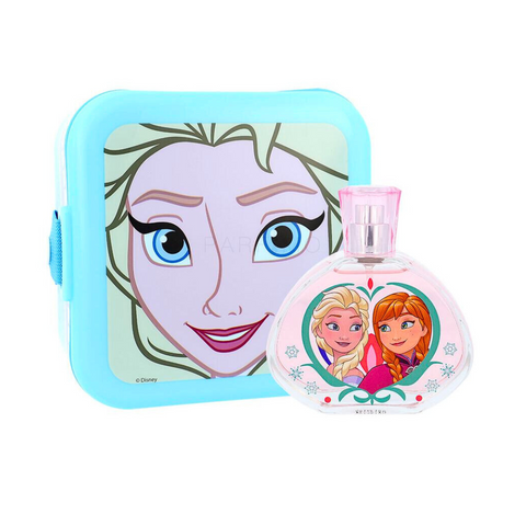 Disney Frozen For Kids Gift Set 100ml Eau De Toilette Spray, Frozen Box