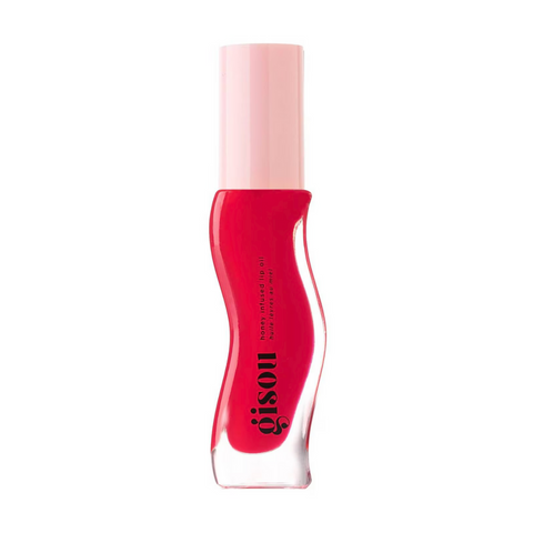 Gisou Honey Infused Lip Oil Tinted - Strawberry Sorbet