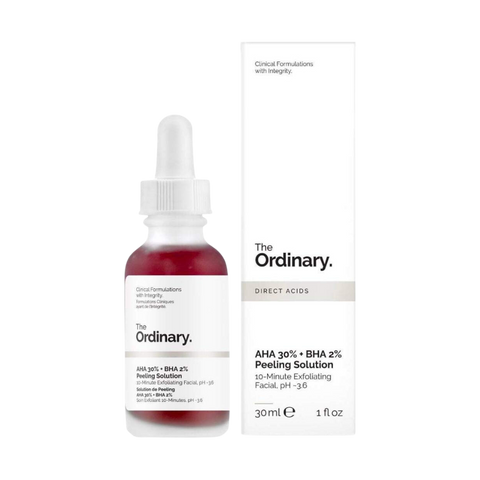 The Ordinary AHA 30% + BHA 2% Peeling Solution 30ml