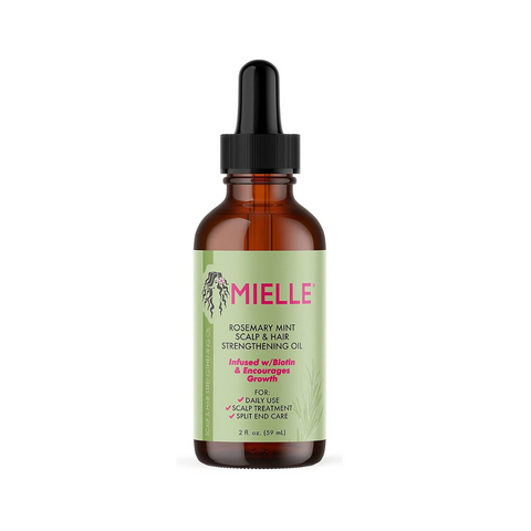 Mielle Rosemary Mint Light Scalp & Hair Strengthening Oil