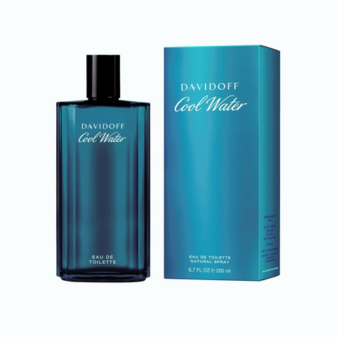 Davidoff Cool Water Edt 200ml Men's Fragrance