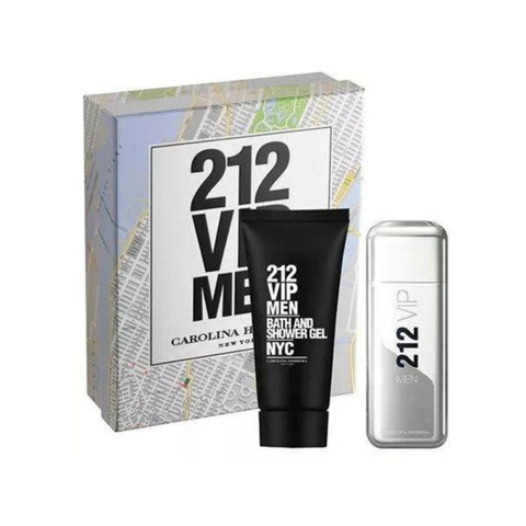 CAROLINA HERRERA 212 VIP MEN SET