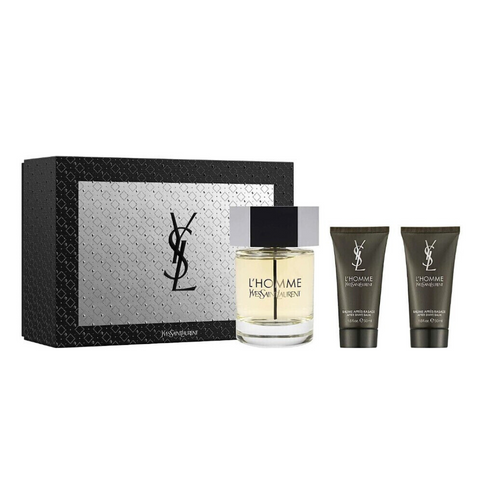 Yves Saint Laurent Set L'Homme Eau de Toilette (3 pcs)