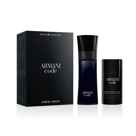 مجموعة السفر ARMANI CODE من GIORGIO ARMANI