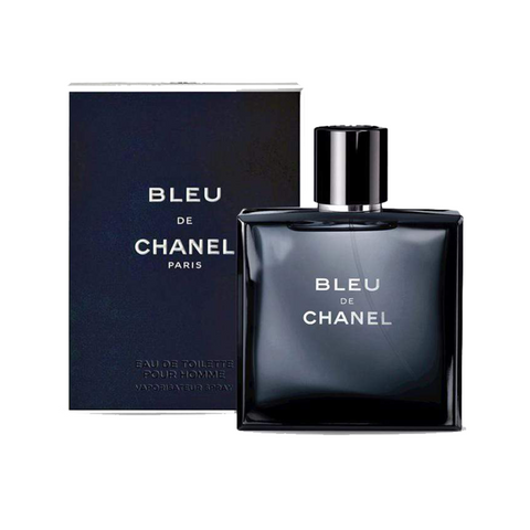 Bleu De Chanel Eau De Toilettes Spray For Men 100ml