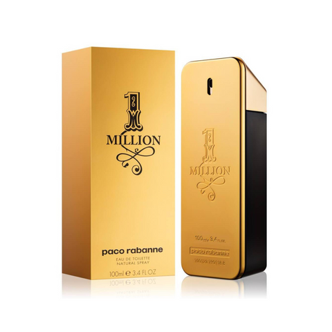 Paco Rabanne 1 Million Eau De Toilette 100ml