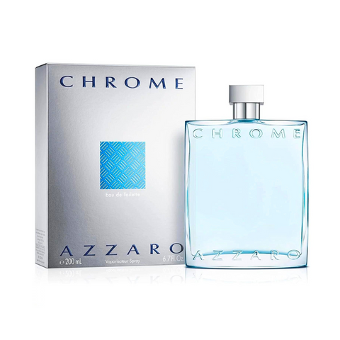 Azzaro Chrome Eau de Toilette Cologne for Men