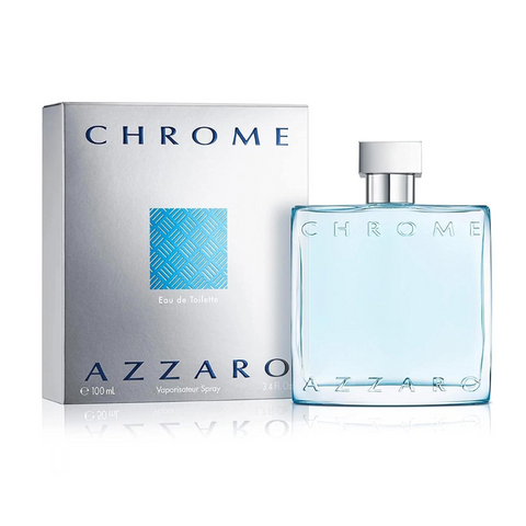 Azzaro Chrome Eau de Toilette Cologne for Men