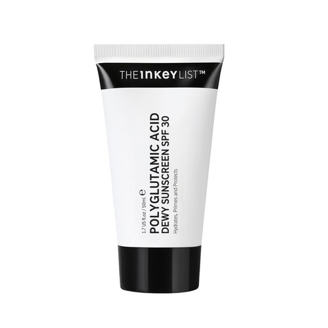 polyglutamic acid dewy sunscreen SPF30